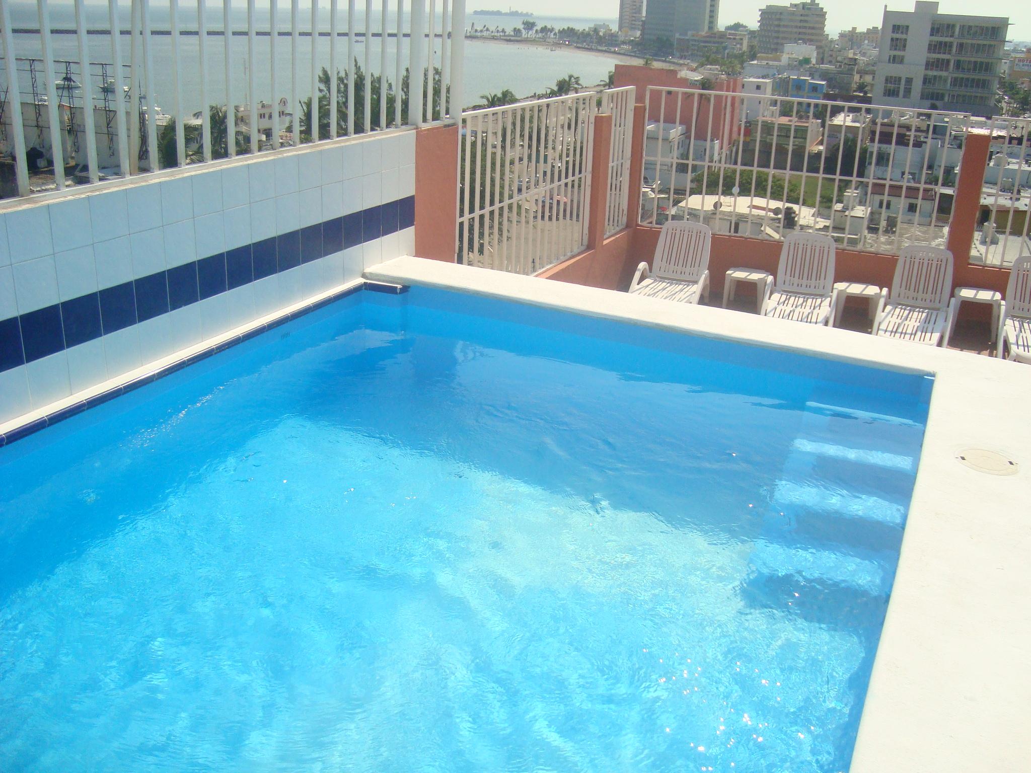 Hotel Posada Del Carmen Veracruz Exterior foto