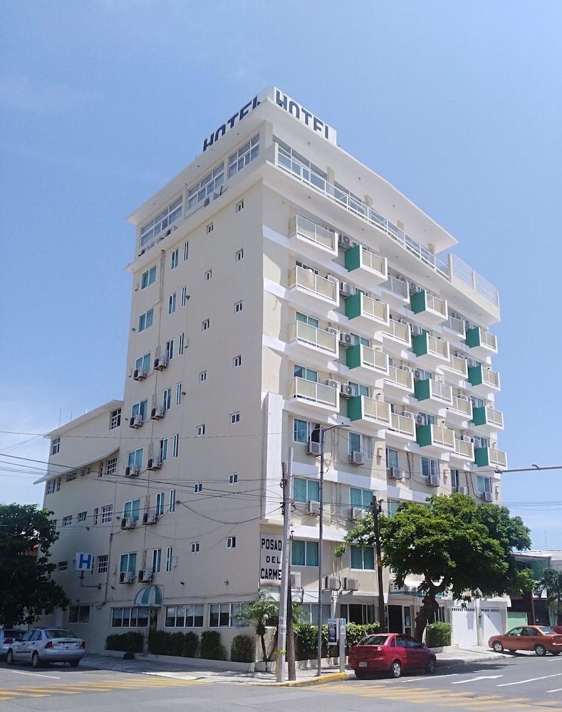 Hotel Posada Del Carmen Veracruz Exterior foto