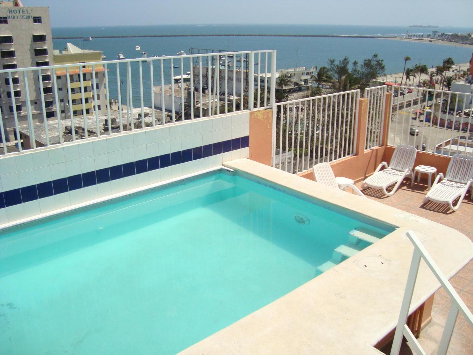 Hotel Posada Del Carmen Veracruz Exterior foto