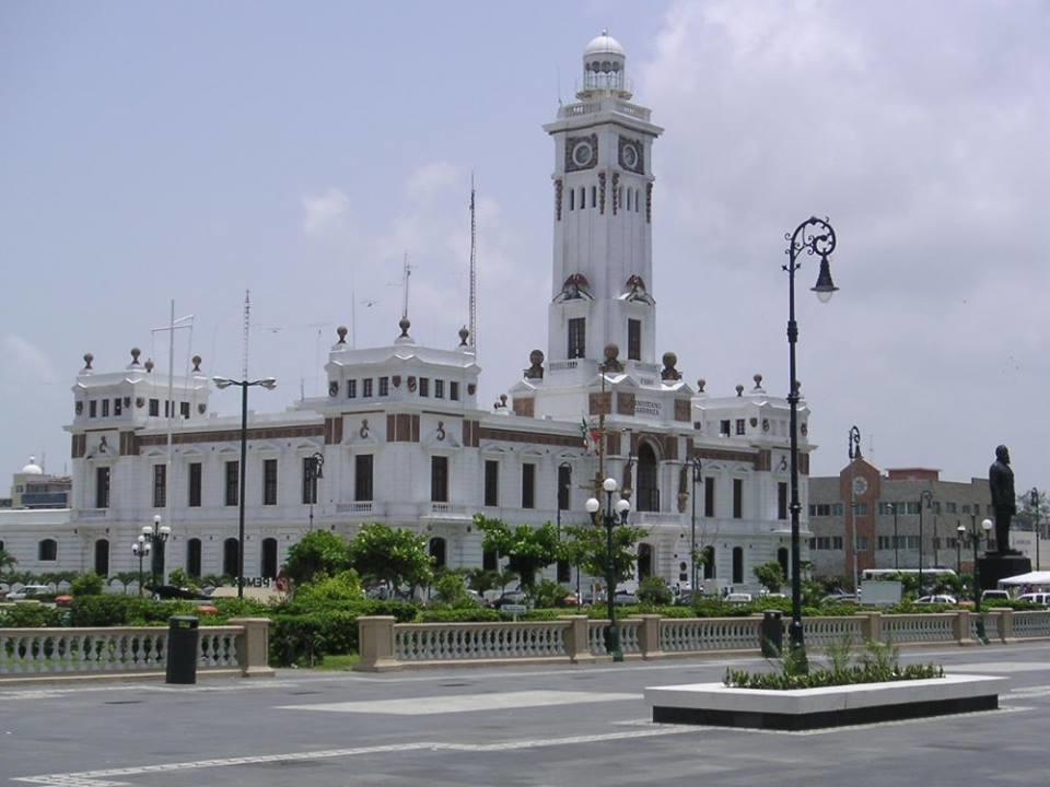 Hotel Posada Del Carmen Veracruz Exterior foto