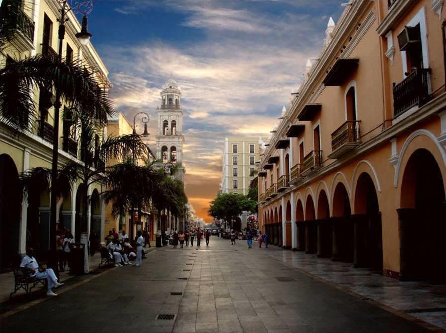 Hotel Posada Del Carmen Veracruz Exterior foto