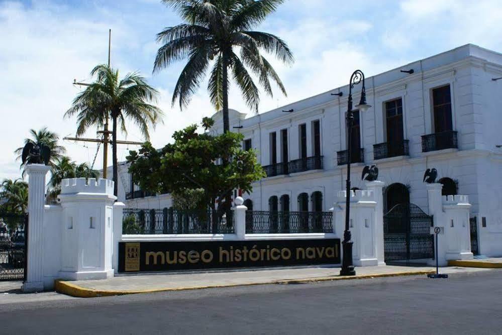 Hotel Posada Del Carmen Veracruz Exterior foto